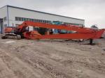 Heavy Equipment Excavator Long Reach Arm For Excavator Long Reach Boom Excavator