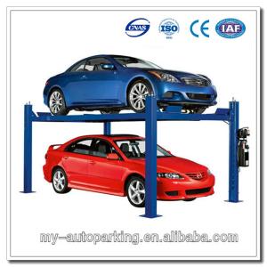 China Made in China Four Post Car Storage Lift wholesale