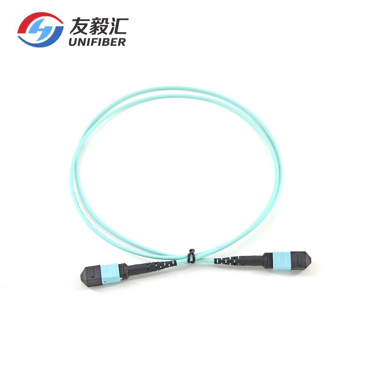Telecom MPO MTP Patch Cord 8/12/24 Fibers Polarity B OM3 PVC LSZH OFNP Jacket