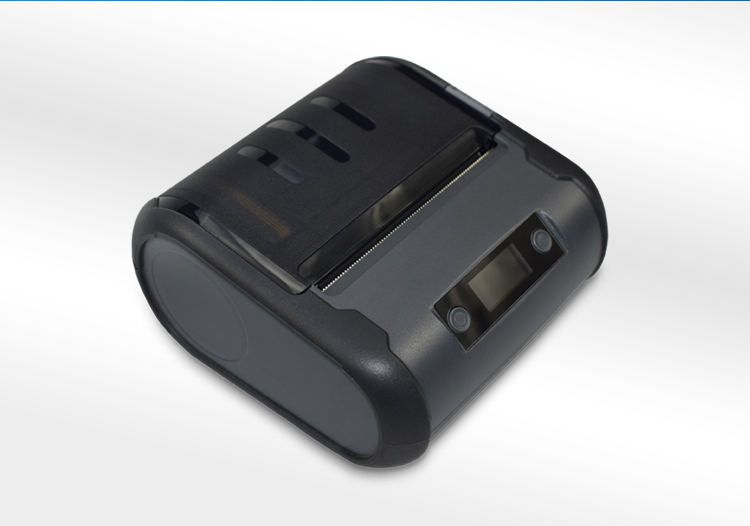 Barcode 80mm Portable Mini Thermal Printer Sticker Label Print