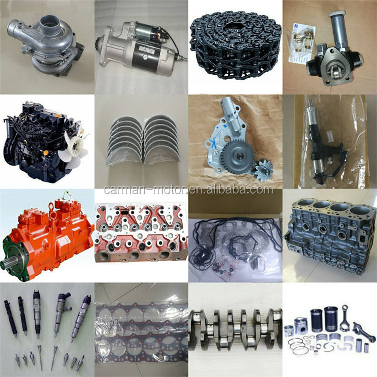 Engine Type Diesel Engine 20451076 Spare Parts Cylinder Pistons Kit for Volvo 210 D13 D12D Deutz EC360B Excavator Piston