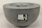 Factory price home decoration real flame LPG NPG propane outdoor fire bowl