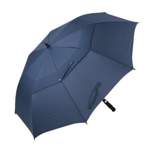 China Promotional Pongee 190T Double Layer Golf Rain Umbrella wholesale