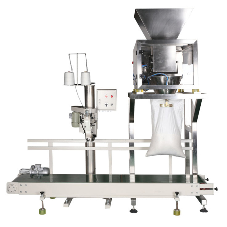 10kg To 50kg Automatic Weighing Packing Scale Machine Open Mouth Bagging Equipment