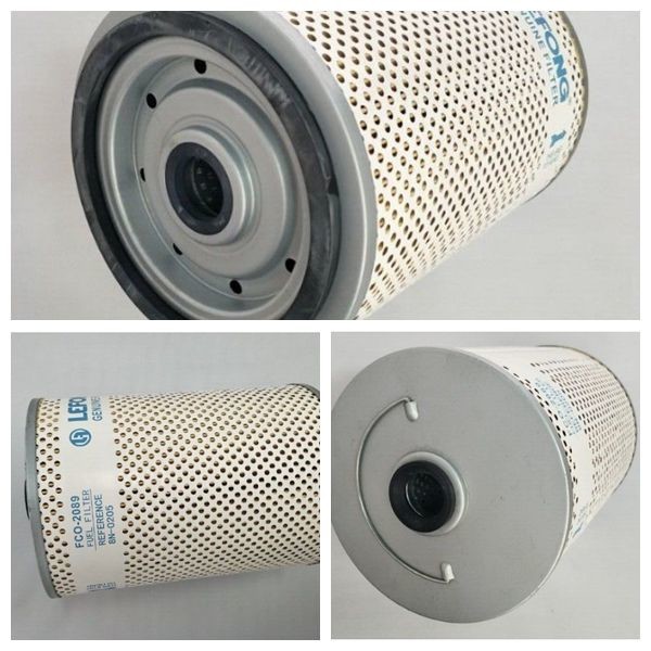 FS1201 8N-0205 Fleetguard Fuel Filter , Fuel Filters For Excavator