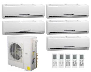 China Hotel Console Multi System Air Conditioner 12000Btu Commercial Wall Mount Ac Unit wholesale