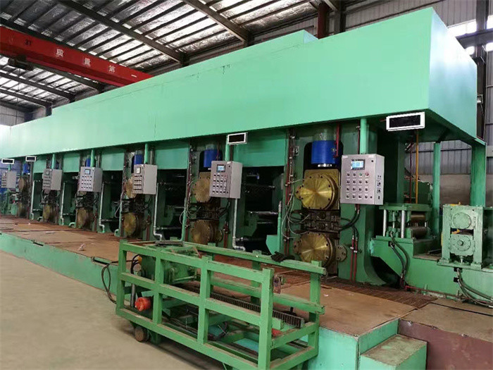 Hydraulic AGC Five Stands Tandem Cold Rolling Mill Cold Rolling Mill Line 550