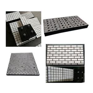 China 99% Alumina ZTA Ceramic Wear Plate Lining Steel Backed wholesale