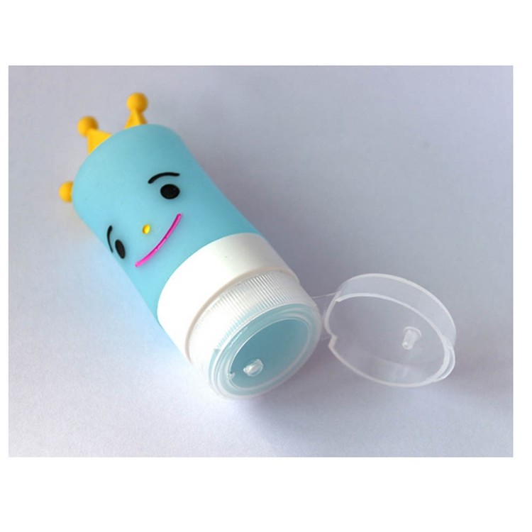 Make Up Water And Lotion Silicone Travel Containers Easy To Use And Carry
