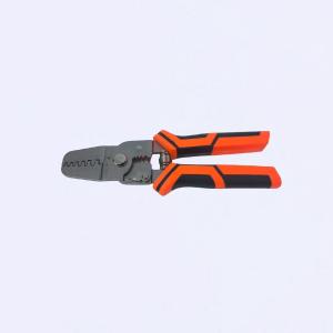 China 185mm 4Cr13 Wire Stripping &amp; Terminal Crimping Tool ANSI wholesale