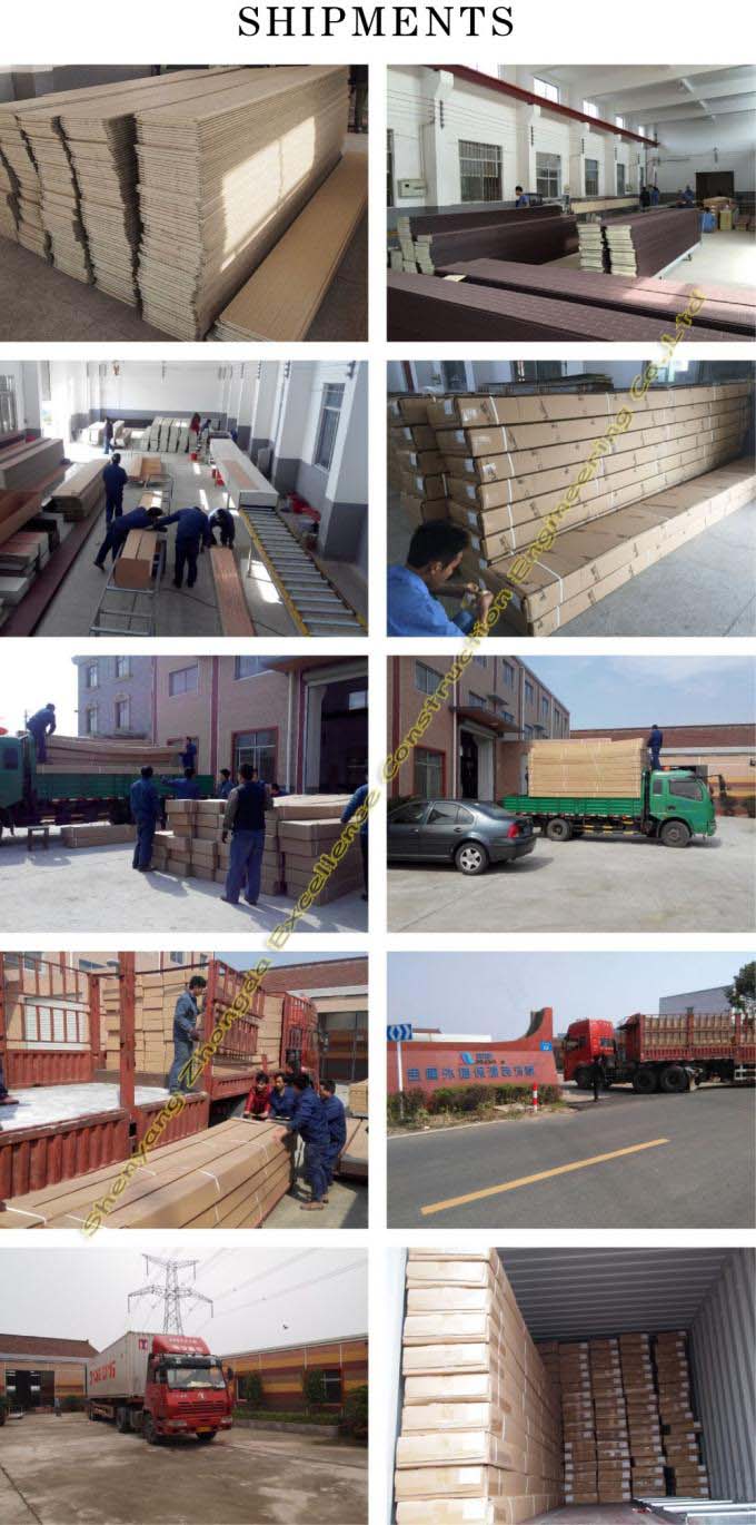 Customized Fireproof Fiber Glass Wool Metal Sandwich Panels For Wall Board