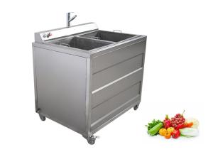 China Commercial Restaurant Air Bubble Fruit And Vegetable Washing Machine wholesale