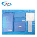 Hospital Extremity Surgical Bilateral Limb Drape Pack sheets Medical Supplies