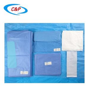 China Hospital Extremity Surgical Bilateral Limb Drape Pack sheets Medical Supplies wholesale