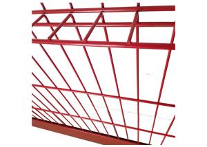 China Construction Portable Powder Coated Temporary Edge Fall Protectioon Barriers in GB Market wholesale