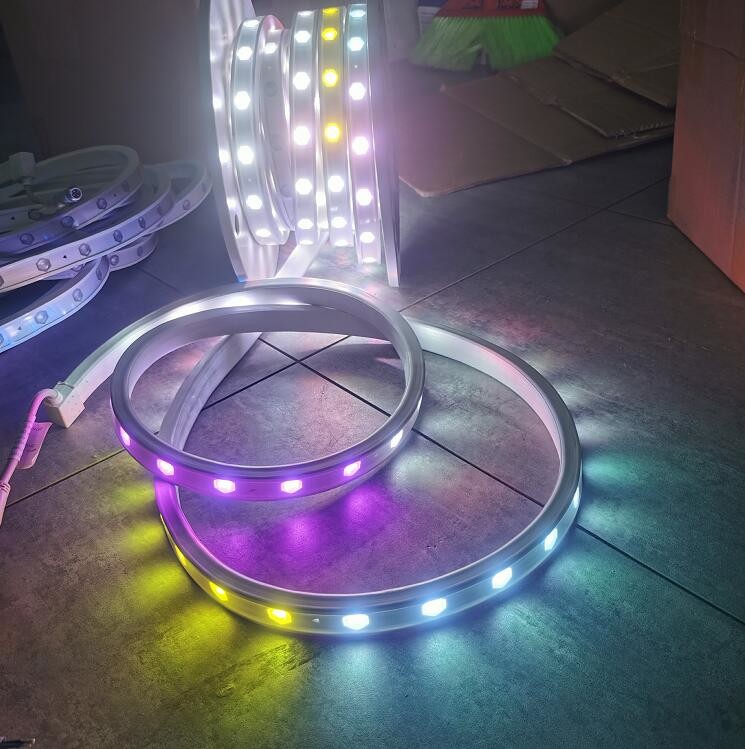 10m Wall Washer Lighting Flexible DMX512 RGB Outdoor IP67 Waterproof