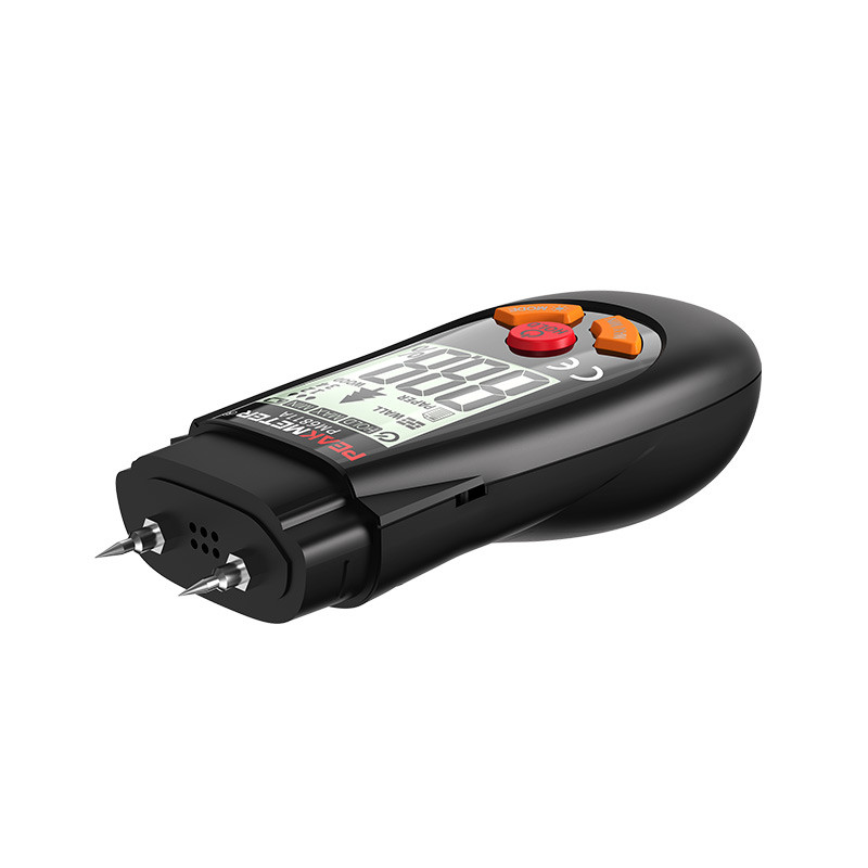 Hand-held Wood Moisture Tester 4 Type Tree Test Paper And Wall Test Max Min Value Measurement