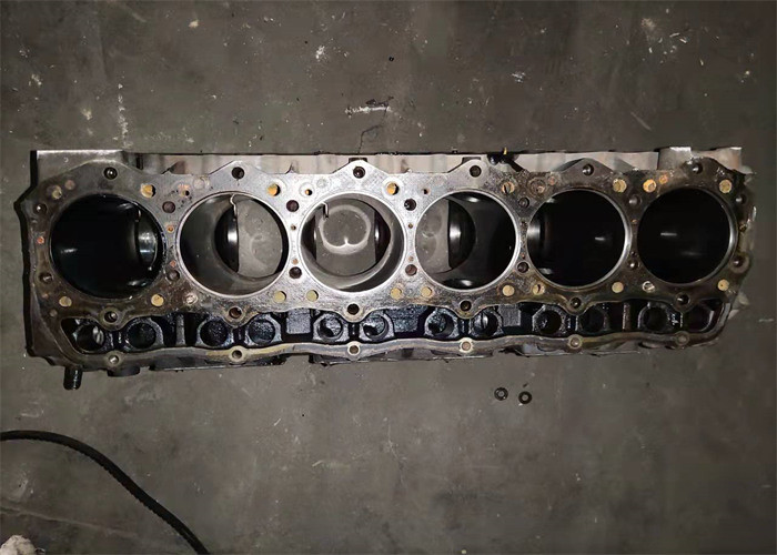 6D16 Diesel Used Engine Blocks For Excavator SK330-6 ME994214