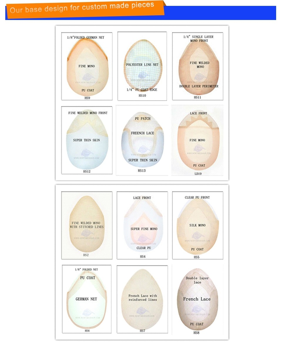 Human Hai Fine Mono With Npu Around Toupee For Men Hair Replacement
