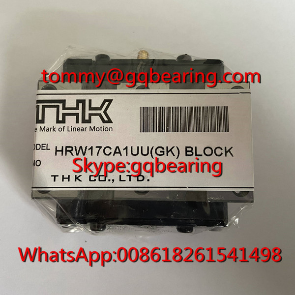 Gcr15 steel Material THK HRW27 Linear Guide HRW27 Linear Rail THK HRW27-940L Guide