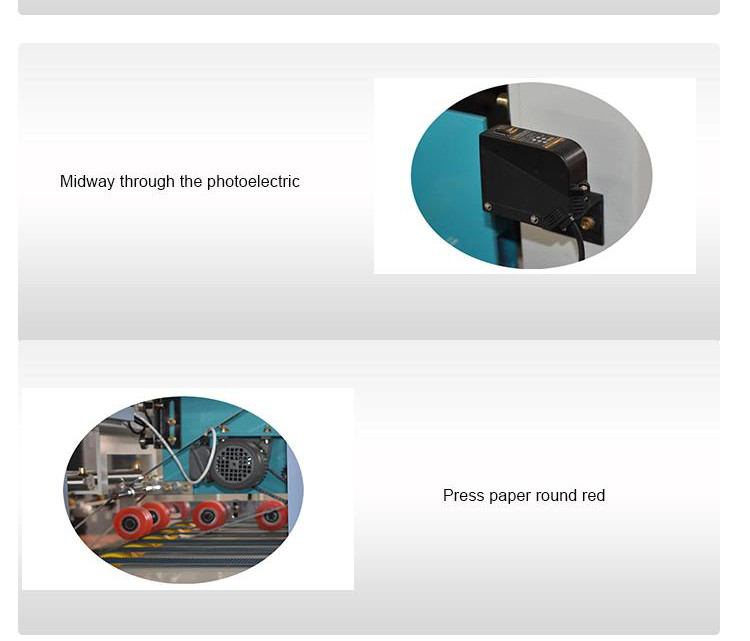 2200w Corrugated Folder Gluer Machine 40 Pieces /Min For Cartons Bonding