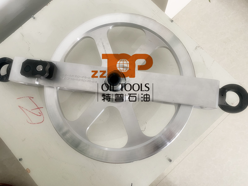 16 Inch Hay Pulley Wireline Tools Floor Pulley