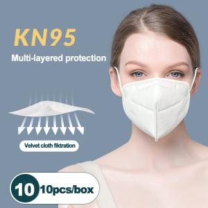 China Anti-Dust Kn95 Earloop Face Mask Manufacturer Protect Mouth Kn95 Anti Dust Face Kn95 Masks wholesale