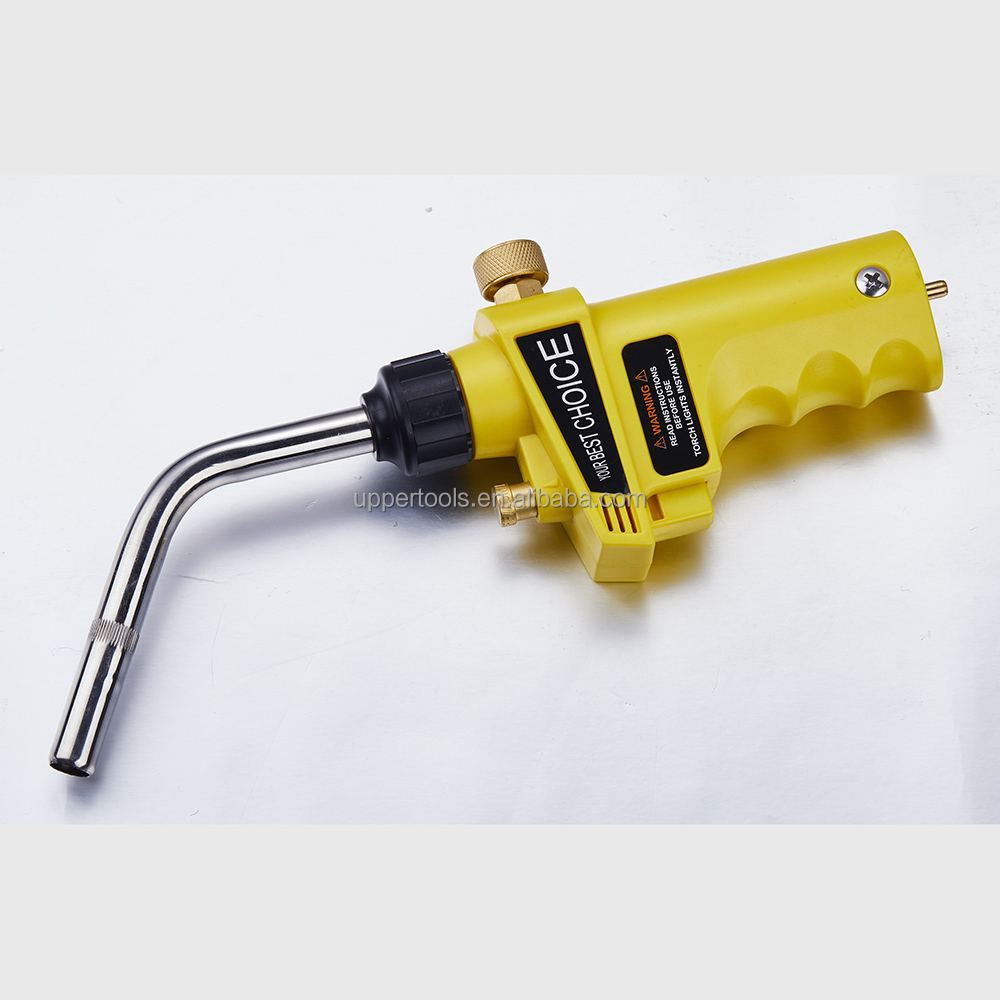 ODM UP7600 Self Ignition Gas Brazing Burner Soldering for BBQ Burner Mapp Hand Torch