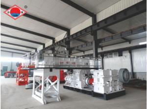 China Vacuum Extruder Clay Concrete 18000pcs/H Auto Brick Making Machine wholesale