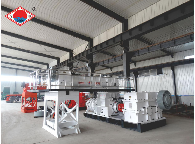 JKY-55 High Output 22000pcs/h Fly Ash Brick Burning Equipment