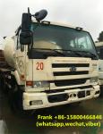 NISSAN UD Used Concrete Mixer Trucks 6 X 4 Driving Type Easy Operating
