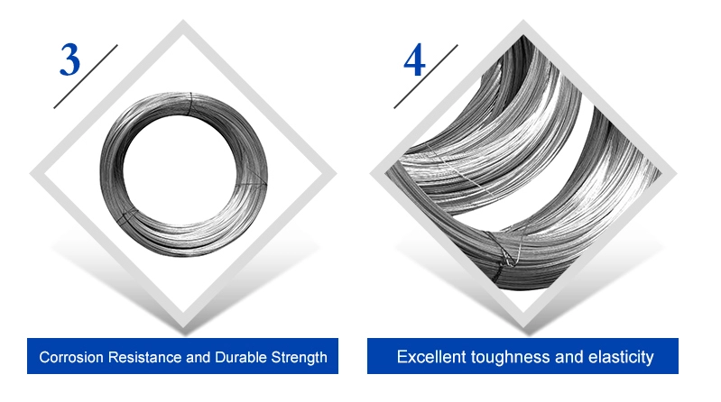 0.55mm 10B21 Galvanized Steel Wire Rod Iron Cold Rolled For Fence Mesh