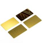 4 Inch Decorative Stainless Steel Panels PVD Coating Mirror Finish Sheet