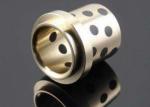 Copper Cast Bronze Bearings / Flanged Bronze Bearings -250~+400℃