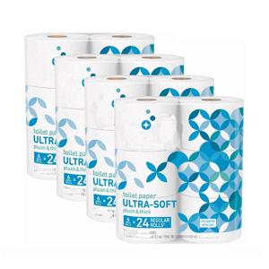 China wholesale super soft touch one ply industrial silky toilet paper tissue paper 2 ply toilet paper wholesale