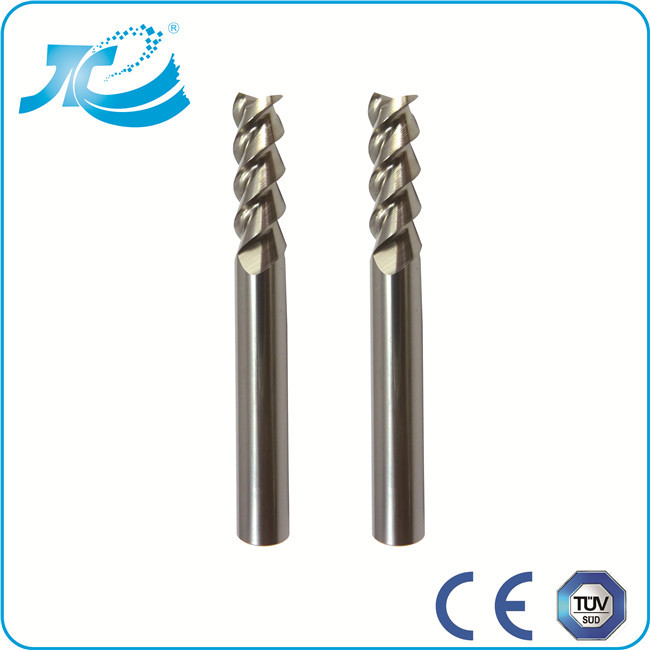Diameter 10mm 16mm 25mm Square End Mills Aluminum Alloy Processing