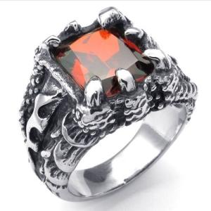 China Tagor Jewelry Super Fashion 316L Stainless Steel Casting Ring PXR264 wholesale