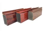Wooden Grain Transfer 6063 Aluminium Window Extrusion Profile