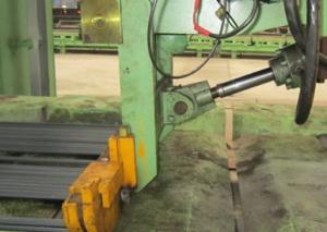 China Industrial Steel Cut To Length Machine , Steel Sheet Cut To Length Line wholesale