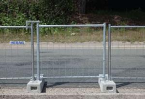 China M100 Pedestrian gate Heras 1000MM H wholesale