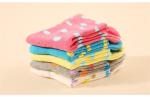 2015 Hot selling christmas promotional style customized thick cozy cotton socks
