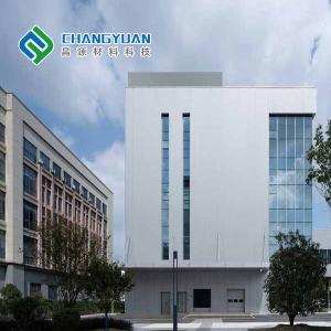 China Customized Beveled edge Metal Wall Panels Outdoor For Buildings wholesale