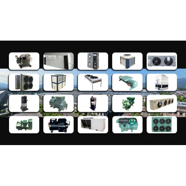 AC-01 Air Cooled Condenser Maximum Efficiency with Receiver Drier Included