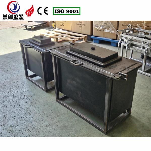 Customized Rotational Molding Water tank stainless steel Mold for Casting Mould