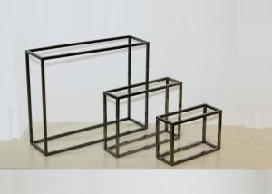 China Scarf / Shoe Display Stand For Retail Store , Stainless Steel Display Stand wholesale
