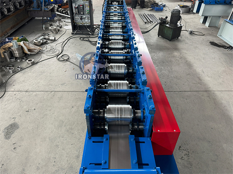 60*27 mm CD c stud roll forming machine in Albania C stud roll forming machine C channel roll forming machine