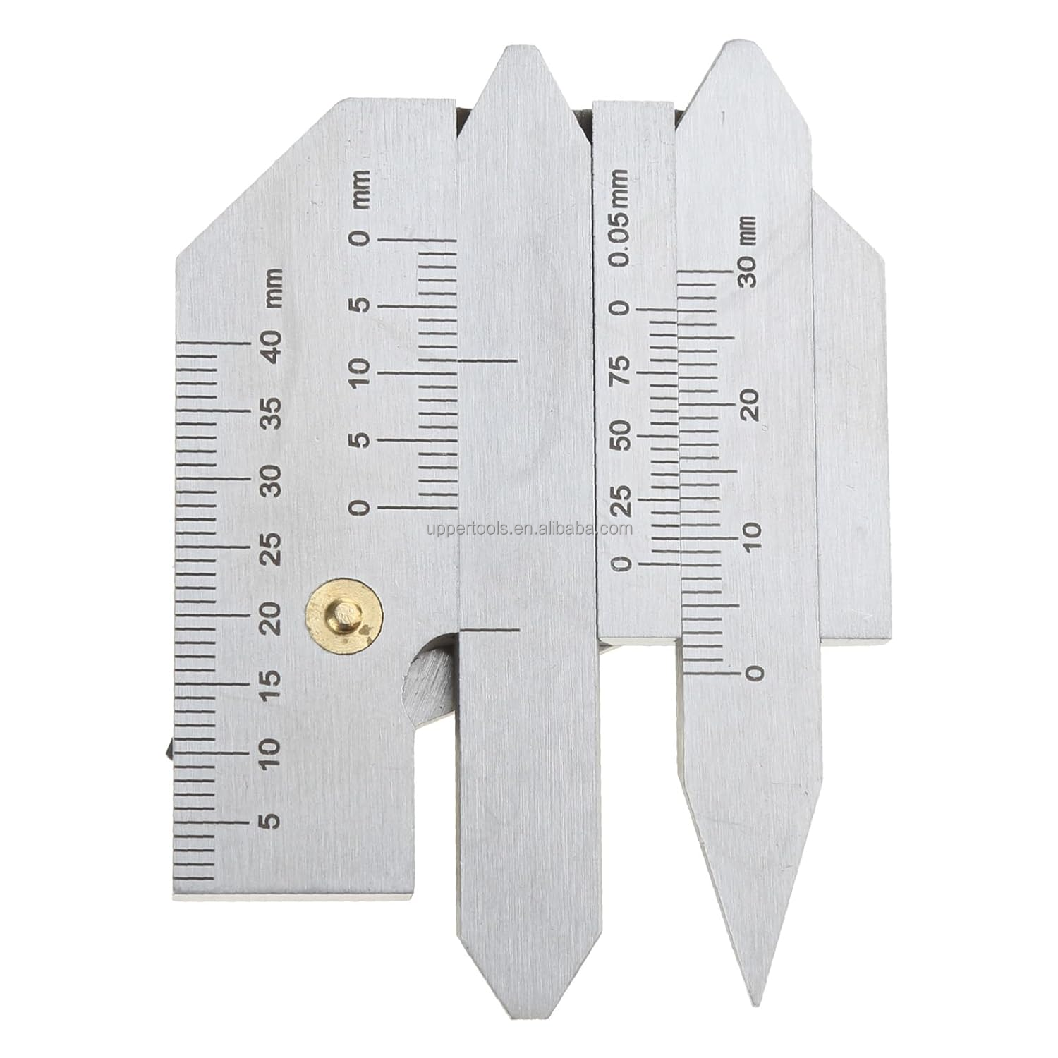 ODM Supported Multi Function Welding Gauge HJC45B Stainless Steel Double Slide Welding