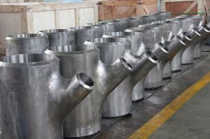China ASTM A403 WP321H lateral tee wholesale