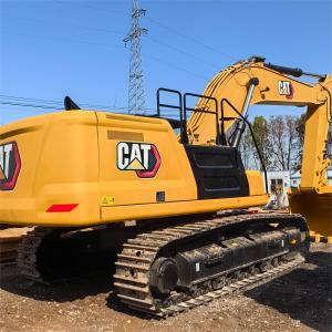 China Caterpillar 336GC Used CAT Excavator 36Ton Diggers With Perfect Condition wholesale