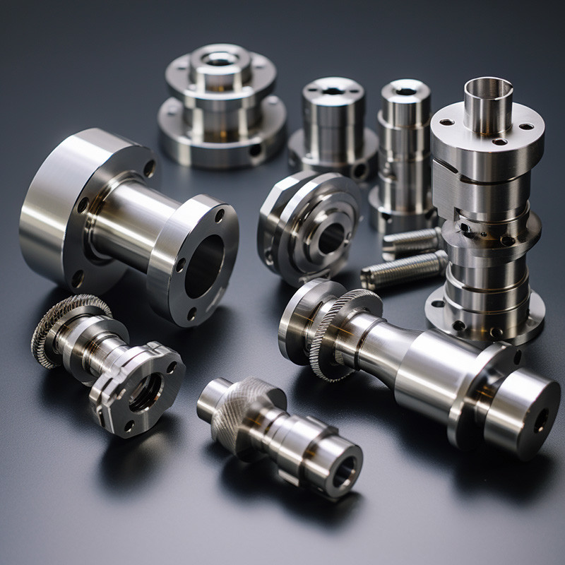 OEM CNC Machining Parts Stainless Steel 5 Axis CNC Turning Milling Service